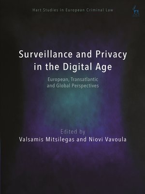 cover image of Surveillance and Privacy in the Digital Age